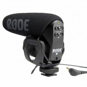 Kryptinis mikrofonas Rode VideoMic Pro (a)